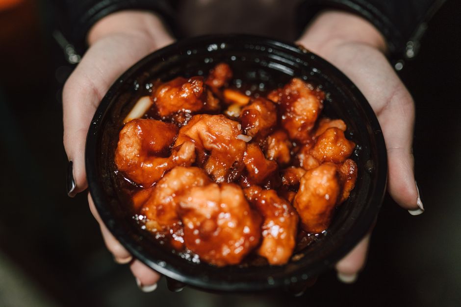 Orange Flavor Chicken