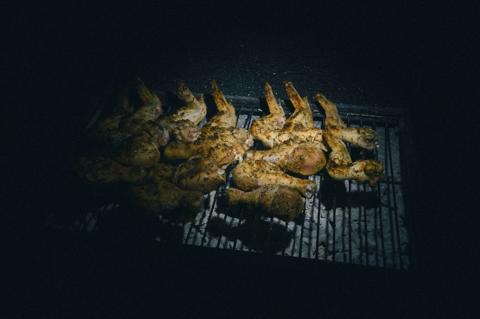 Bbq food, representative of the kind of dishes served
