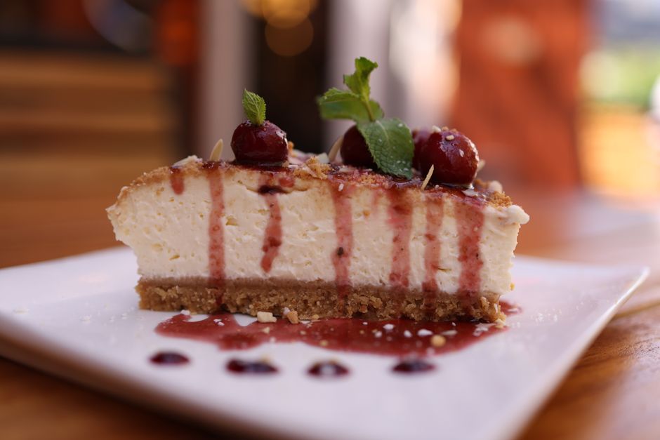 Dessert food, representative of the kind of dishes served
