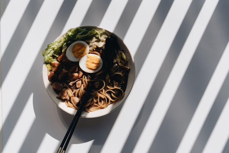 Japanese food, representative of the kind of dishes served