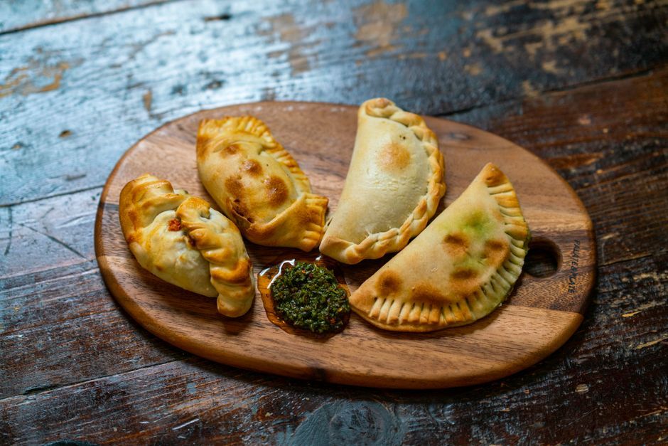 Latin food, representative of the kind of dishes served