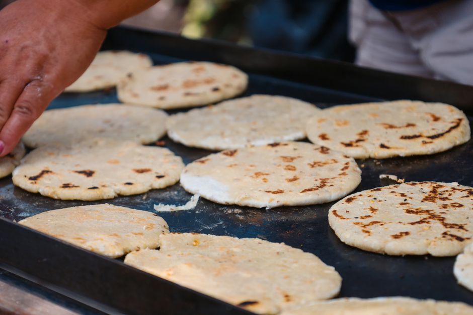 Latin food, representative of the kind of dishes served