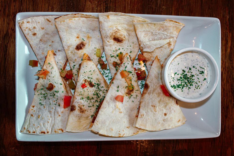 Mexican food, representative of the kind of dishes served