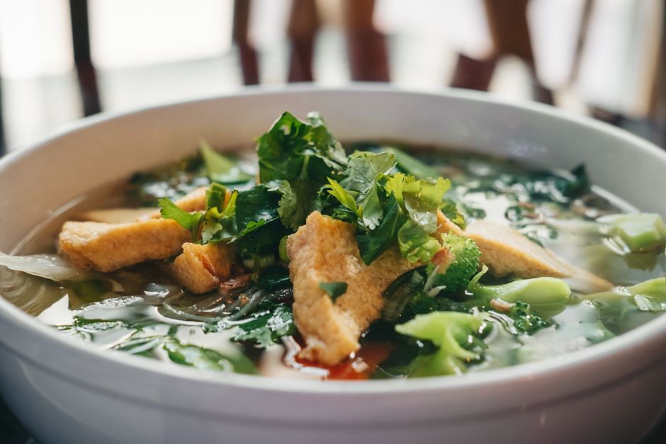 Vietnamese food, representative of the kind of dishes served