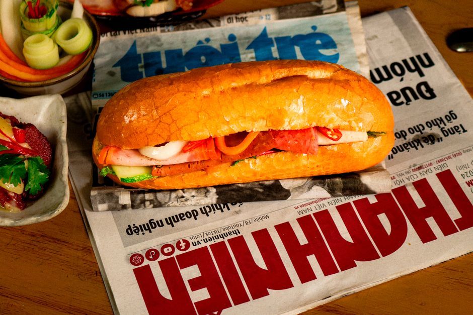 Vietnamese food, representative of the kind of dishes served
